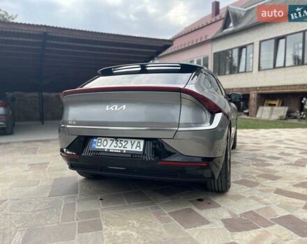 Серый Киа EV6, объемом двигателя 0 л и пробегом 91 тыс. км за 24900 $, фото 9 на Automoto.ua