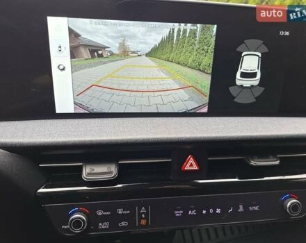 Серый Киа EV6, объемом двигателя 0 л и пробегом 120 тыс. км за 23500 $, фото 14 на Automoto.ua