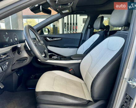 Серый Киа EV6, объемом двигателя 0 л и пробегом 20 тыс. км за 27200 $, фото 20 на Automoto.ua