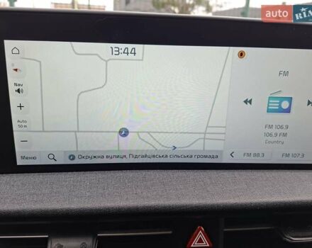 Серый Киа EV6, объемом двигателя 0 л и пробегом 120 тыс. км за 23500 $, фото 19 на Automoto.ua