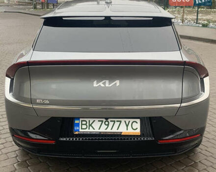 Серый Киа EV6, объемом двигателя 0 л и пробегом 171 тыс. км за 20950 $, фото 6 на Automoto.ua