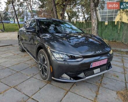Сірий Кіа EV6, об'ємом двигуна 0 л та пробігом 140 тис. км за 23800 $, фото 2 на Automoto.ua