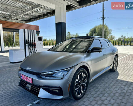 Серый Киа EV6, объемом двигателя 0 л и пробегом 20 тыс. км за 27200 $, фото 37 на Automoto.ua
