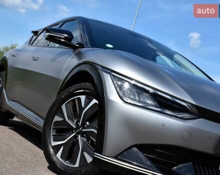 Серый Киа EV6, объемом двигателя 0 л и пробегом 164 тыс. км за 26800 $, фото 12 на Automoto.ua