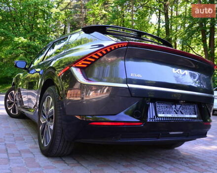 Серый Киа EV6, объемом двигателя 0 л и пробегом 76 тыс. км за 21850 $, фото 25 на Automoto.ua