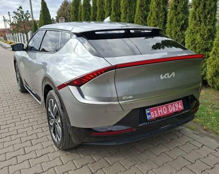Серый Киа EV6, объемом двигателя 0 л и пробегом 120 тыс. км за 23500 $, фото 3 на Automoto.ua