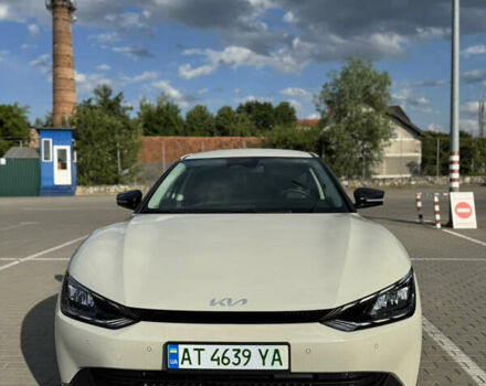 Сірий Кіа EV6, об'ємом двигуна 0 л та пробігом 14 тис. км за 22950 $, фото 8 на Automoto.ua