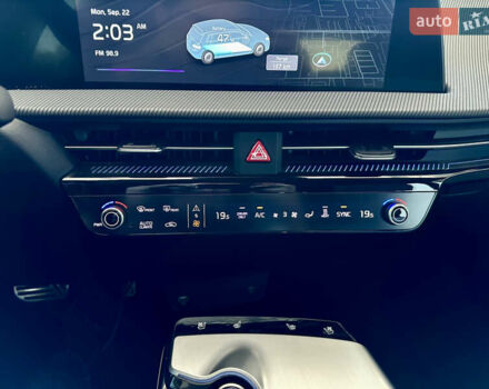 Серый Киа EV6, объемом двигателя 0 л и пробегом 20 тыс. км за 27200 $, фото 25 на Automoto.ua