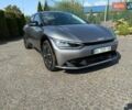 Серый Киа EV6, объемом двигателя 0 л и пробегом 47 тыс. км за 27999 $, фото 1 на Automoto.ua