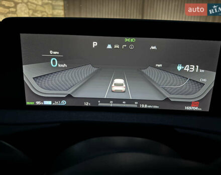 Сірий Кіа EV6, об'ємом двигуна 0 л та пробігом 169 тис. км за 20800 $, фото 10 на Automoto.ua