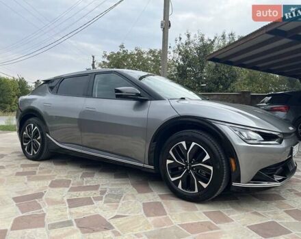 Серый Киа EV6, объемом двигателя 0 л и пробегом 91 тыс. км за 24900 $, фото 6 на Automoto.ua