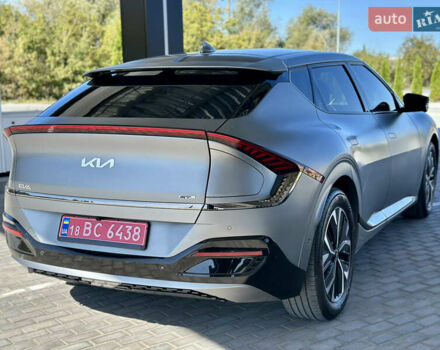 Серый Киа EV6, объемом двигателя 0 л и пробегом 20 тыс. км за 27200 $, фото 9 на Automoto.ua
