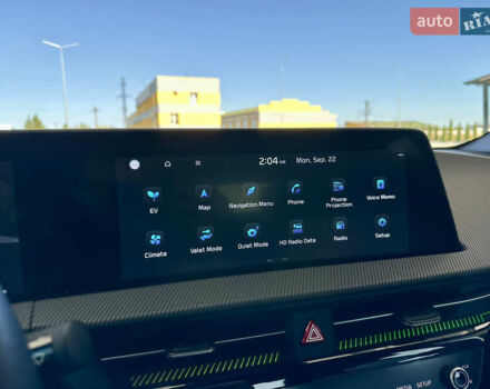 Серый Киа EV6, объемом двигателя 0 л и пробегом 20 тыс. км за 27200 $, фото 28 на Automoto.ua