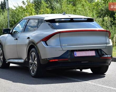Серый Киа EV6, объемом двигателя 0 л и пробегом 164 тыс. км за 26800 $, фото 10 на Automoto.ua