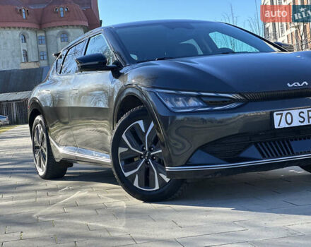 Сірий Кіа EV6, об'ємом двигуна 0 л та пробігом 150 тис. км за 26000 $, фото 1 на Automoto.ua