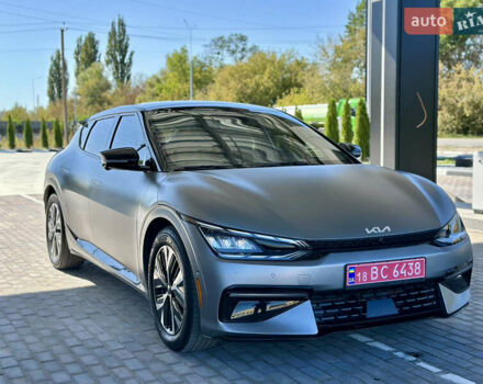 Серый Киа EV6, объемом двигателя 0 л и пробегом 20 тыс. км за 27200 $, фото 3 на Automoto.ua