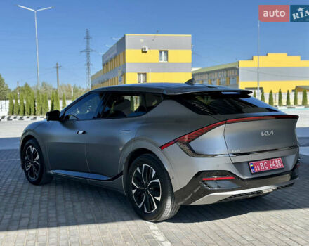 Серый Киа EV6, объемом двигателя 0 л и пробегом 20 тыс. км за 27200 $, фото 7 на Automoto.ua