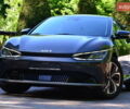 Серый Киа EV6, объемом двигателя 0 л и пробегом 76 тыс. км за 21850 $, фото 12 на Automoto.ua