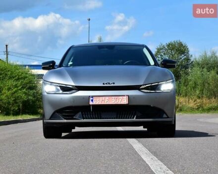 Серый Киа EV6, объемом двигателя 0 л и пробегом 164 тыс. км за 26800 $, фото 5 на Automoto.ua