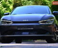 Серый Киа EV6, объемом двигателя 0 л и пробегом 76 тыс. км за 21850 $, фото 11 на Automoto.ua
