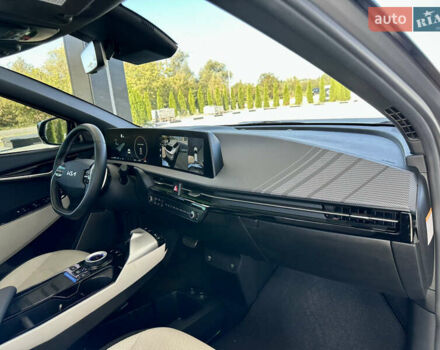 Серый Киа EV6, объемом двигателя 0 л и пробегом 20 тыс. км за 27200 $, фото 41 на Automoto.ua