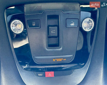 Серый Киа EV6, объемом двигателя 0 л и пробегом 20 тыс. км за 27200 $, фото 33 на Automoto.ua