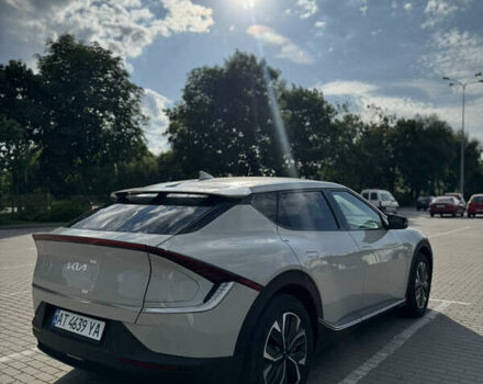 Сірий Кіа EV6, об'ємом двигуна 0 л та пробігом 14 тис. км за 22950 $, фото 11 на Automoto.ua