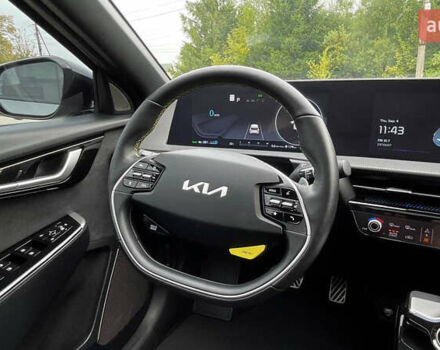 Сірий Кіа EV6, об'ємом двигуна 0 л та пробігом 19 тис. км за 27800 $, фото 79 на Automoto.ua