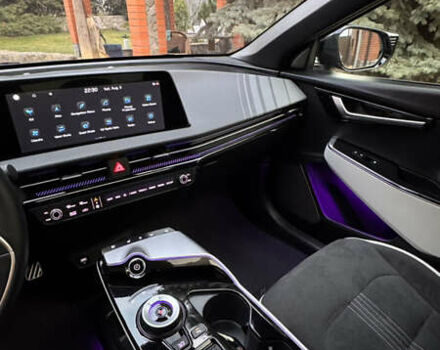 Серый Киа EV6, объемом двигателя 0 л и пробегом 23 тыс. км за 33000 $, фото 16 на Automoto.ua