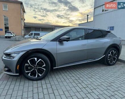 Серый Киа EV6, объемом двигателя 0 л и пробегом 14 тыс. км за 35000 $, фото 18 на Automoto.ua