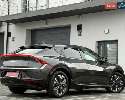 Серый Киа EV6, объемом двигателя 0 л и пробегом 47 тыс. км за 26900 $, фото 37 на Automoto.ua