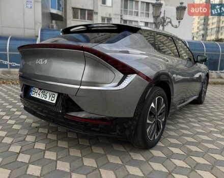 Сірий Кіа EV6, об'ємом двигуна 0 л та пробігом 43 тис. км за 26500 $, фото 11 на Automoto.ua