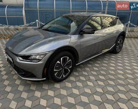 Сірий Кіа EV6, об'ємом двигуна 0 л та пробігом 43 тис. км за 26500 $, фото 4 на Automoto.ua