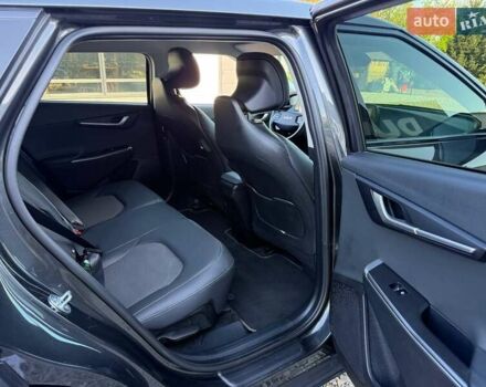 Серый Киа EV6, объемом двигателя 0 л и пробегом 34 тыс. км за 24000 $, фото 24 на Automoto.ua