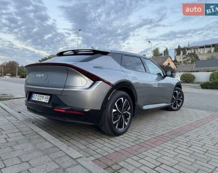 Сірий Кіа EV6, об'ємом двигуна 0 л та пробігом 18 тис. км за 31500 $, фото 18 на Automoto.ua