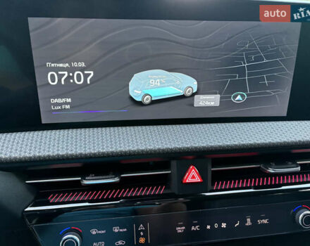 Сірий Кіа EV6, об'ємом двигуна 0 л та пробігом 21 тис. км за 28500 $, фото 5 на Automoto.ua