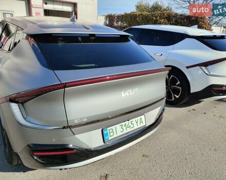 Серый Киа EV6, объемом двигателя 0 л и пробегом 3 тыс. км за 29903 $, фото 10 на Automoto.ua