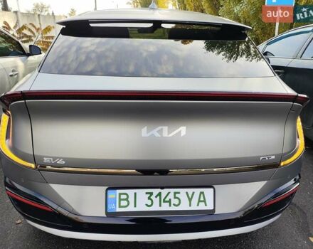 Серый Киа EV6, объемом двигателя 0 л и пробегом 3 тыс. км за 29903 $, фото 14 на Automoto.ua