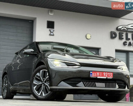 Серый Киа EV6, объемом двигателя 0 л и пробегом 47 тыс. км за 26900 $, фото 20 на Automoto.ua