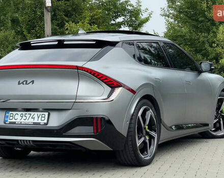Сірий Кіа EV6, об'ємом двигуна 0 л та пробігом 19 тис. км за 27800 $, фото 35 на Automoto.ua