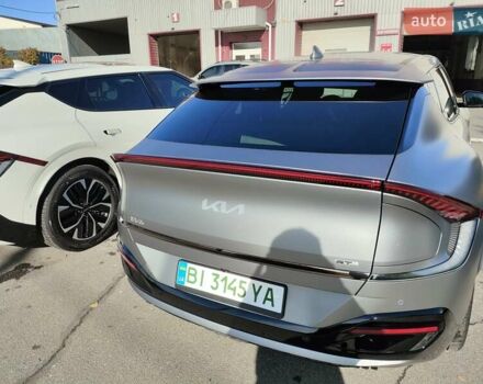 Серый Киа EV6, объемом двигателя 0 л и пробегом 3 тыс. км за 29903 $, фото 15 на Automoto.ua