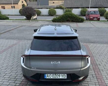 Сірий Кіа EV6, об'ємом двигуна 0 л та пробігом 18 тис. км за 31500 $, фото 21 на Automoto.ua