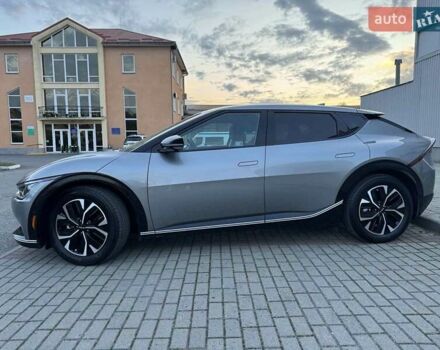 Сірий Кіа EV6, об'ємом двигуна 0 л та пробігом 18 тис. км за 31500 $, фото 16 на Automoto.ua