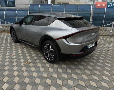 Сірий Кіа EV6, об'ємом двигуна 0 л та пробігом 43 тис. км за 26500 $, фото 6 на Automoto.ua
