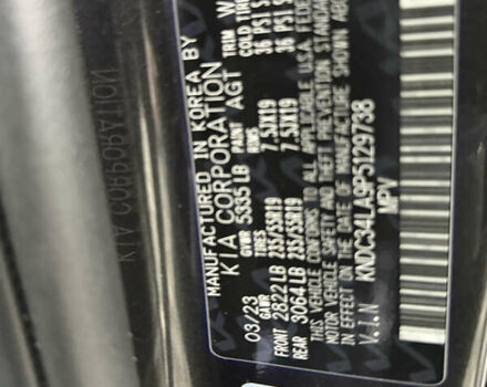 Серый Киа EV6, объемом двигателя 0 л и пробегом 47 тыс. км за 26900 $, фото 58 на Automoto.ua