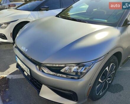 Серый Киа EV6, объемом двигателя 0 л и пробегом 3 тыс. км за 29903 $, фото 1 на Automoto.ua