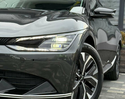 Серый Киа EV6, объемом двигателя 0 л и пробегом 47 тыс. км за 26900 $, фото 12 на Automoto.ua