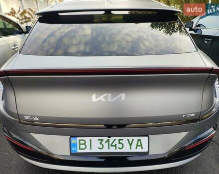 Серый Киа EV6, объемом двигателя 0 л и пробегом 3 тыс. км за 29903 $, фото 11 на Automoto.ua