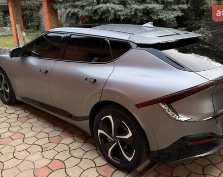 Серый Киа EV6, объемом двигателя 0 л и пробегом 23 тыс. км за 33000 $, фото 10 на Automoto.ua