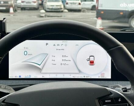 Сірий Кіа EV6, об'ємом двигуна 0 л та пробігом 31 тис. км за 24900 $, фото 13 на Automoto.ua